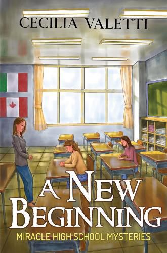 Cover image for A New Beginning: Miracle High School Mysteries