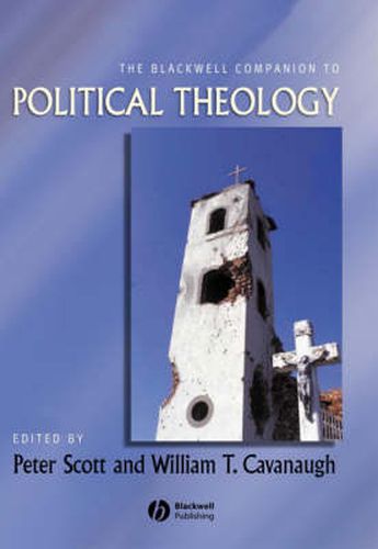 Cover image for The Blackwell Companion to Political Theology