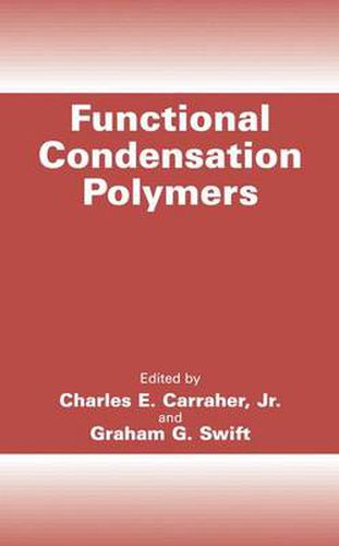 Cover image for Functional Condensation Polymers