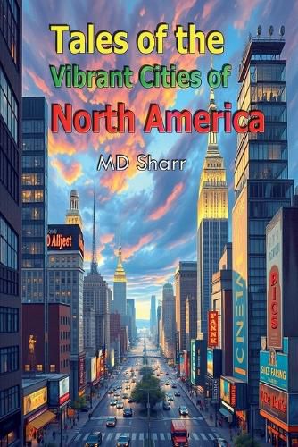 Cover image for Tales of the Vibrant Cities of North America