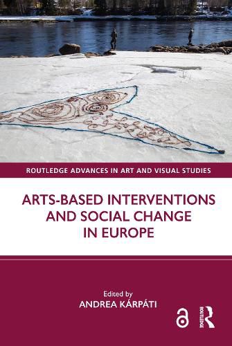 Cover image for Arts-Based Interventions and Social Change in Europe