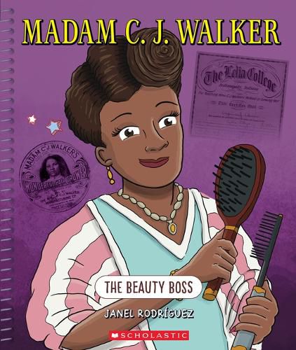 Cover image for Madam C. J. Walker (Bright Minds): The Beauty Boss