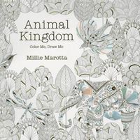 Cover image for Animal Kingdom: Color Me, Draw Me