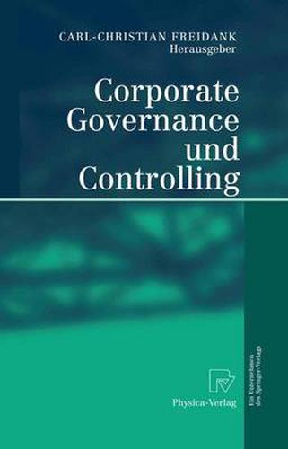 Cover image for Corporate Governance Und Controlling