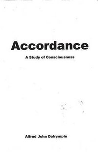 Cover image for Accordance: A Study of Consciousness