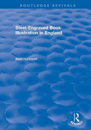 Cover image for Steel-Engraved Book Illustration in England