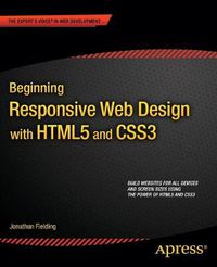 Cover image for Beginning Responsive Web Design with HTML5 and CSS3