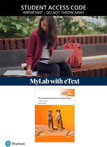 Cover image for NEW MyLab Communication with Pearson eText -- Valuepack Access Card