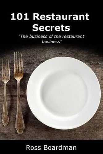 Cover image for 101 Restaurant Secrets