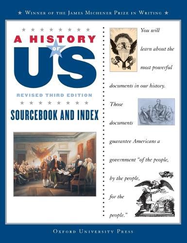 Cover image for A History of Us: Sourcebook and Index: A History of Us Book Eleven