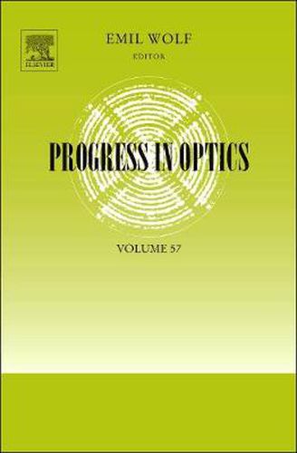 Cover image for Progress in Optics