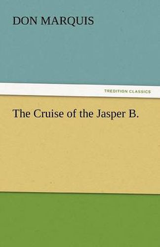 Cover image for The Cruise of the Jasper B.