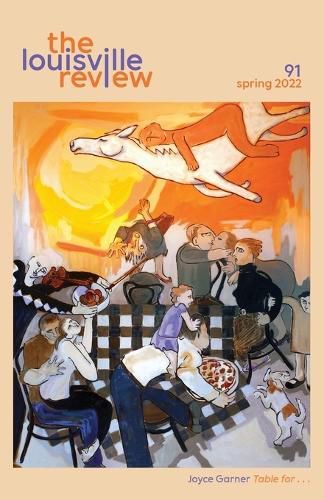 Cover image for The Louisville Review Number 91 Spring 2022