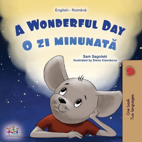 Cover image for A Wonderful Day (English Romanian Bilingual Book for Kids)