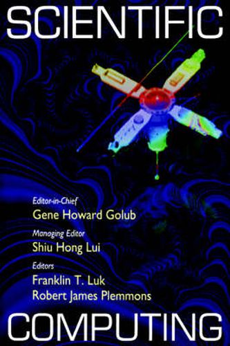 Cover image for Scientific Computing: Proceedings of the Workshop, 10 - 12 March 1997, Hong Kong