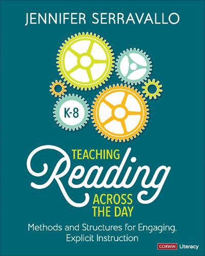 Cover image for Teaching Reading Across the Day, Grades K-8