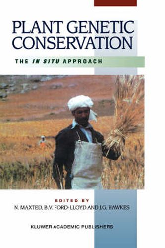 Cover image for Plant Genetic Conservation: The in situ approach