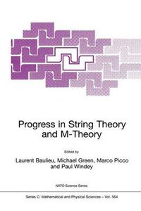 Cover image for Progress in String Theory and M-Theory