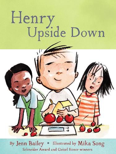 Cover image for Henry Upside Down