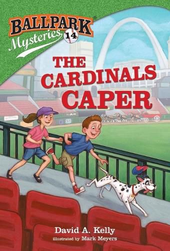 Cover image for Ballpark Mysteries #14: The Cardinals Caper