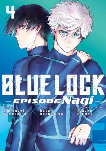 Cover image for Blue Lock: Episode Nagi 4