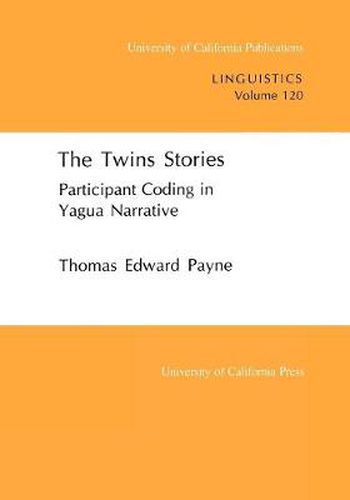 Cover image for The Twins Stories: Participant Coding in Yapuga Narrative