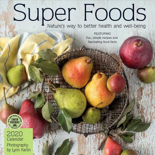 Super Foods 2020 Wall Calendar