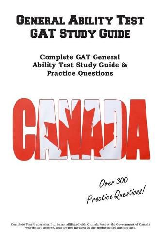 Cover image for General Ability Test GAT Study Guide