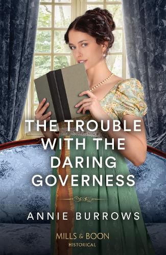 Cover image for The Trouble With The Daring Governess