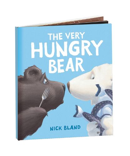 Cover image for Very Hungry Bear