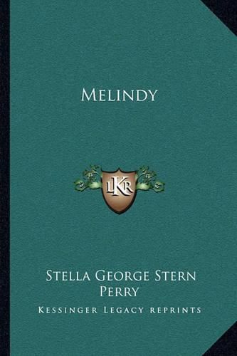 Cover image for Melindy