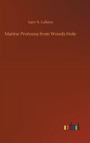 Cover image for Marine Protozoa from Woods Hole