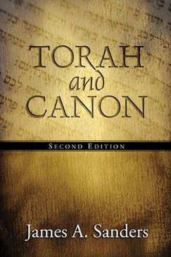 Torah and Canon: 2nd Edition