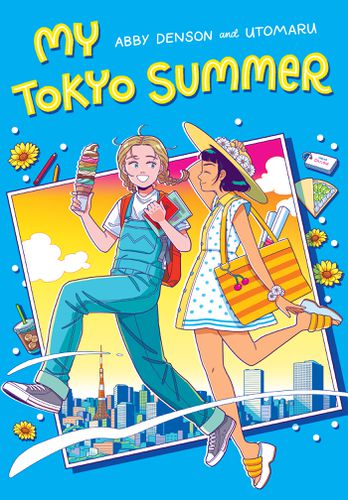 Cover image for My Tokyo Summer