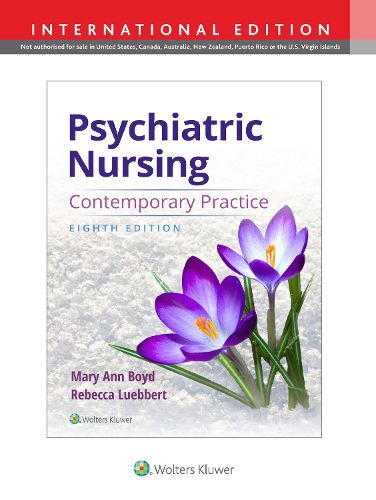 Cover image for Psychiatric Nursing