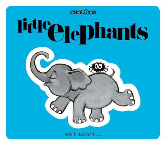 Cover image for Little Elephants / Elefantitos: A bilingual lift-the-flap book