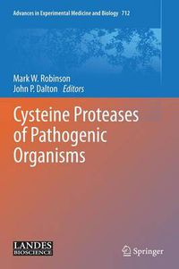 Cover image for Cysteine Proteases of Pathogenic Organisms