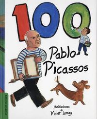 Cover image for 100 Pablo Picassos