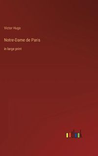 Cover image for Notre-Dame de Paris