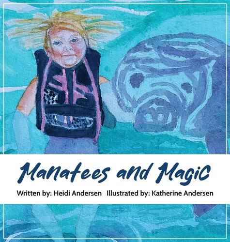 Cover image for Manatees and Magic
