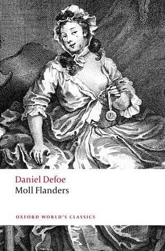 Cover image for Moll Flanders