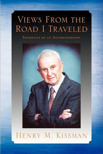 Cover image for Views From the Road I Traveled