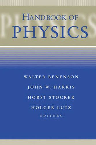 Handbook of Physics