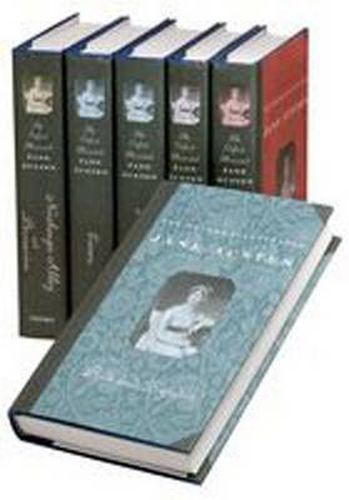 Cover image for Oxford Illustrated Jane Austen Set
