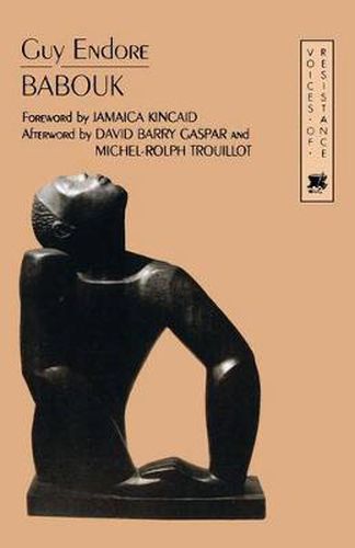 Cover image for Babouk (Voices of Resistance)