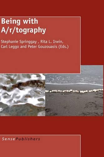 Cover image for Being with A/r/tography
