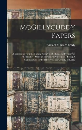 McGillycuddy Papers