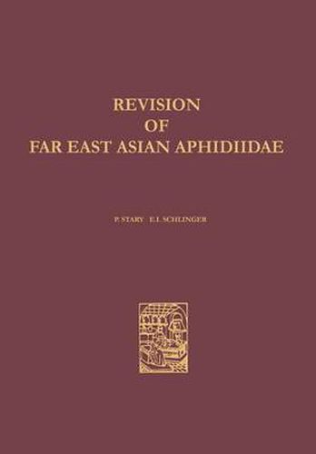 Cover image for A Revision of the Far East Asian Aphidiidae (Hymenoptera)