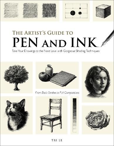 Cover image for The Artist's Guide to Pen and Ink