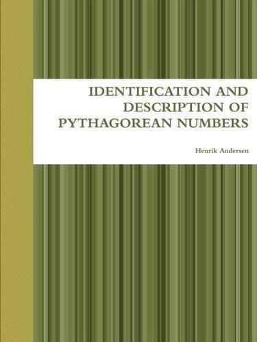 Cover image for Identification and Description of Pythagorean Numbers